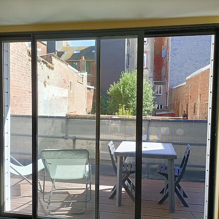 Spa Privatif A 50M De La Plage - Studio Mers-les-Bains Exteriör bild