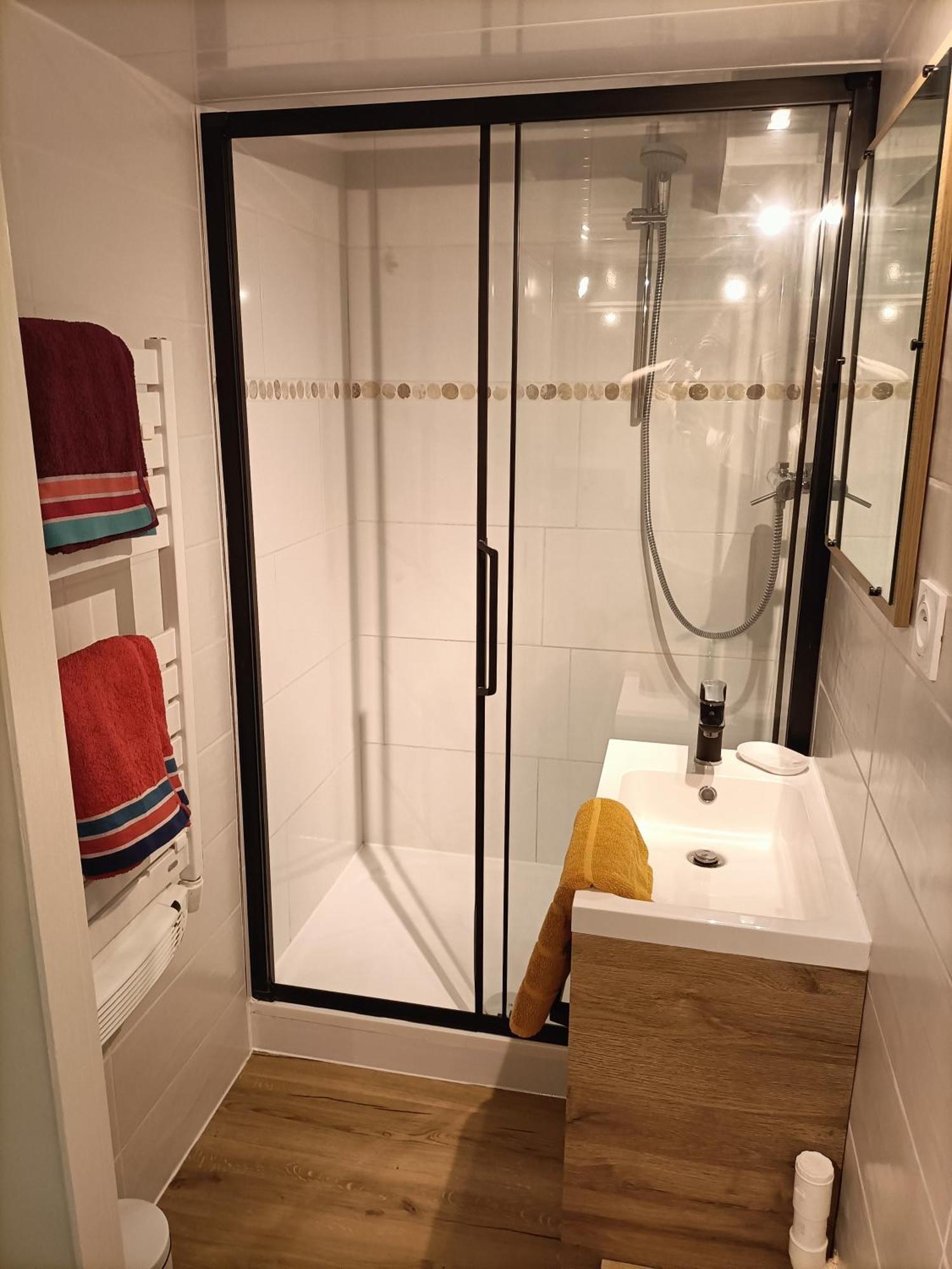 Spa Privatif A 50M De La Plage - Studio Mers-les-Bains Exteriör bild