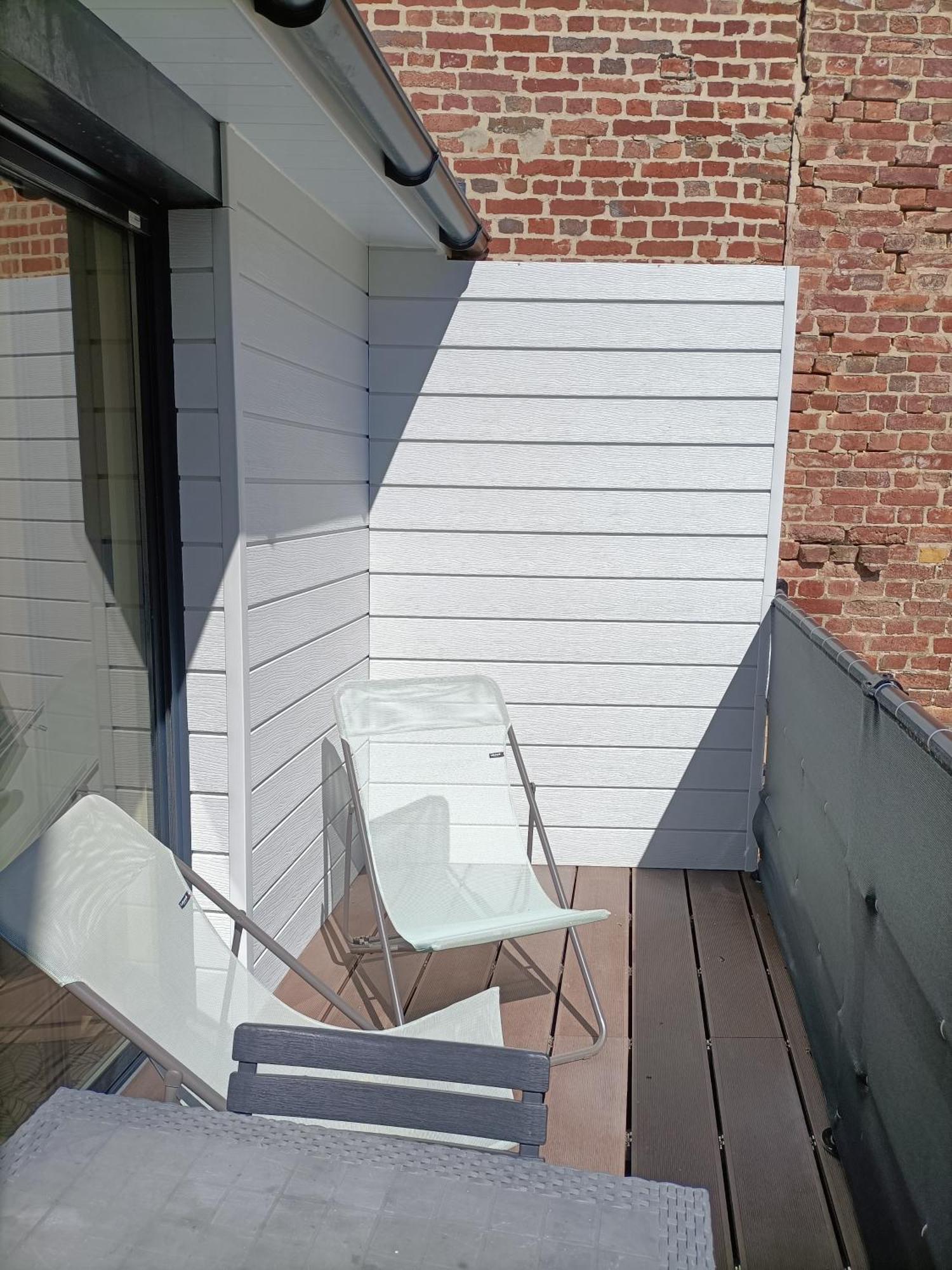 Spa Privatif A 50M De La Plage - Studio Mers-les-Bains Exteriör bild